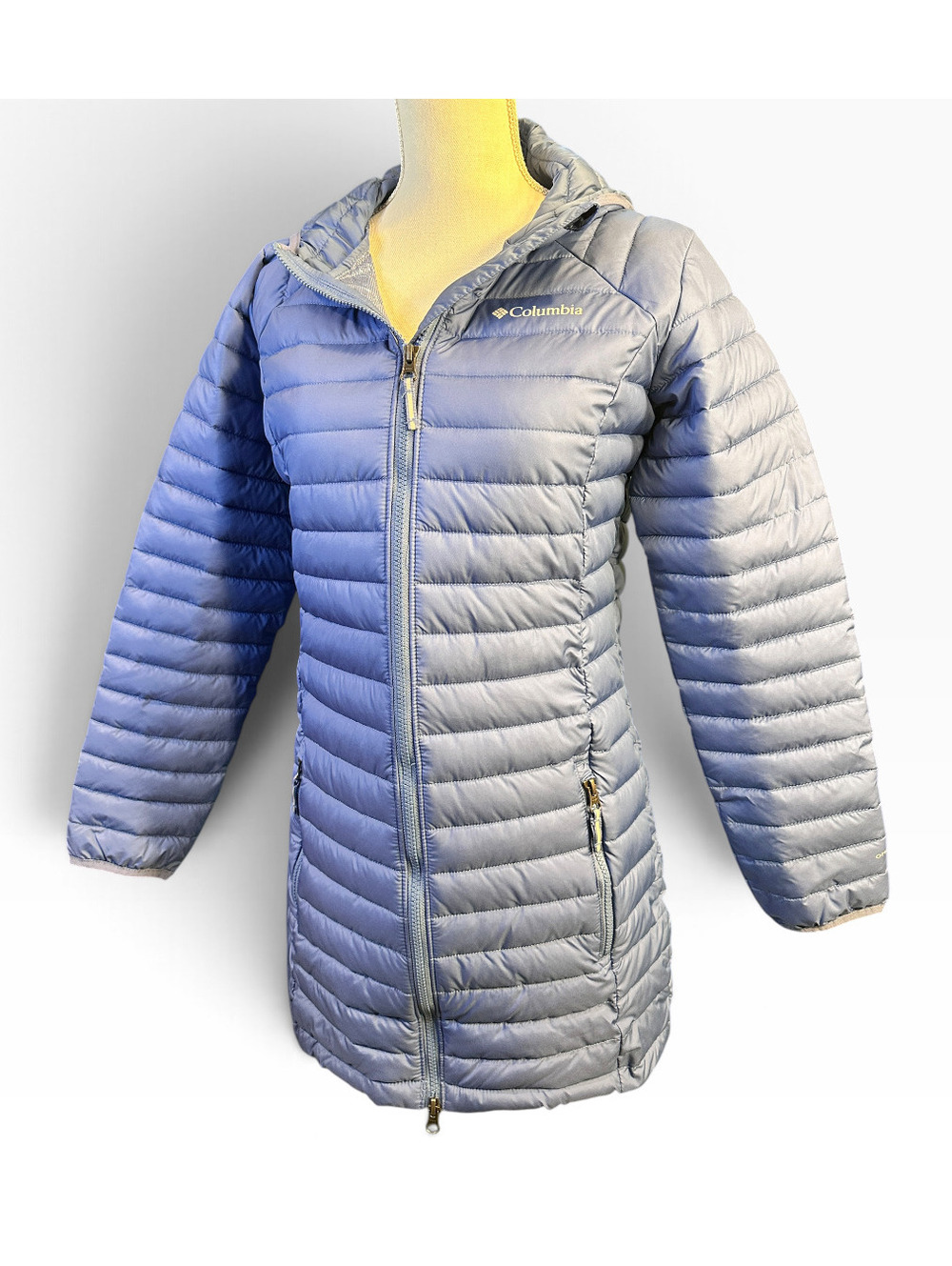 Size Large - Columbia Hooded Puffer Jacket